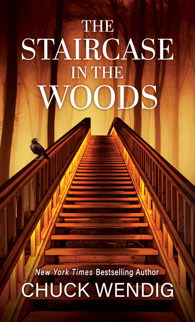 Book cover for Staircase in the Woods