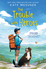 Book cover for Trouble with Heroes
