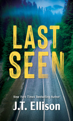 Book cover for Last Seen