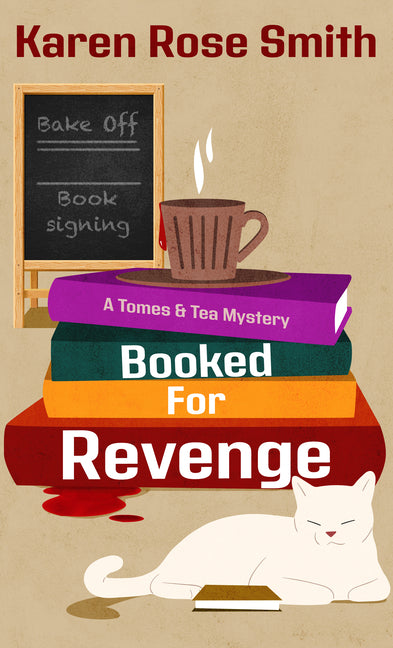 Book cover for Booked for Revenge