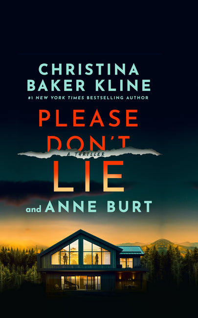 Book cover for Please Don't Lie: A Thriller