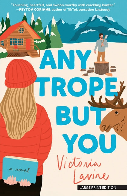 Book cover for Any Trope But You