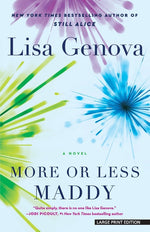 Book cover for More or Less Maddy