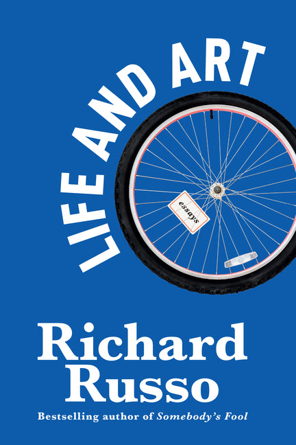 Book cover for Life and Art: Essays