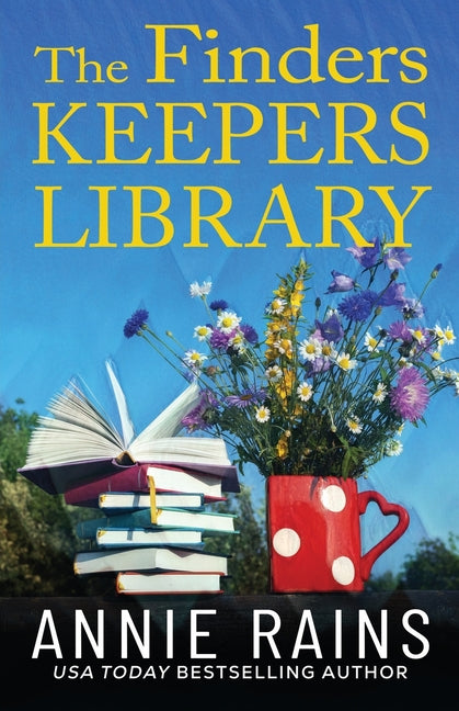 Book cover for Finders Keepers Library