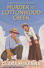 Book cover for Murder at Cottonwood Creek