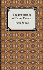 Book cover for The Importance of Being Earnest
