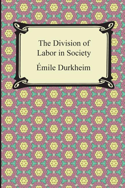 Book cover for Division of Labor in Society
