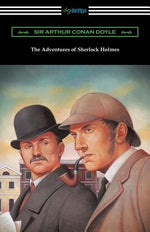 Book cover for The Adventures of Sherlock Holmes