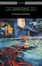 Book cover for The Phantom of the Opera