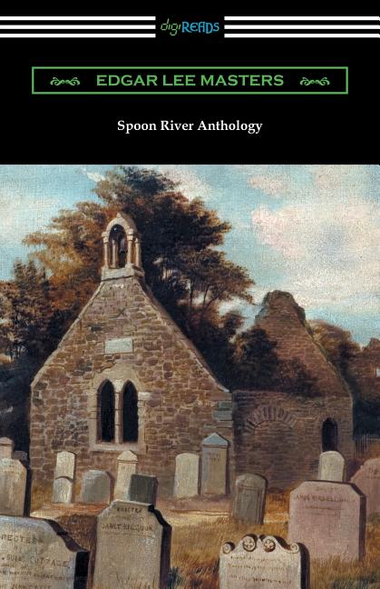 Book cover for Spoon River Anthology