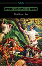 Book cover for Three Men in a Boat