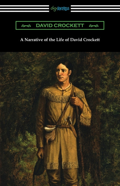 Book cover for Narrative of the Life of David Crockett