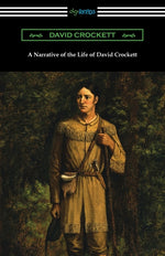 Book cover for Narrative of the Life of David Crockett