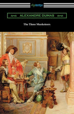 Book cover for The Three Musketeers