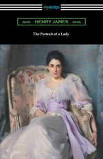 Book cover for The Portrait of a Lady