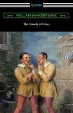 Book cover for The Comedy of Errors