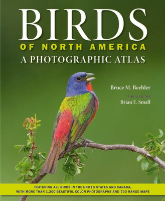 Book cover for Birds of North America: A Photographic Atlas