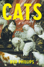 Book cover for Cats: A History