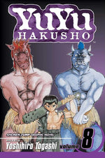 Book cover for Yuyu Hakusho, Vol. 8