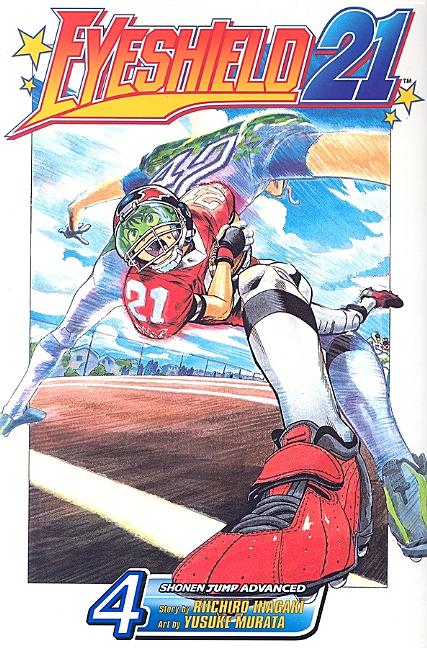 Book cover for Eyeshield 21, Vol. 4
