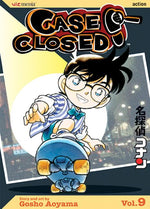 Book cover for Case Closed, Vol. 9