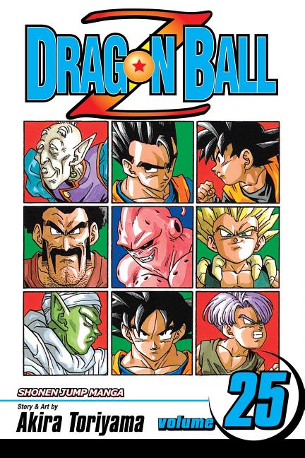 Book cover for Dragon Ball Z, Vol. 25