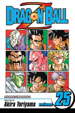 Book cover for Dragon Ball Z, Vol. 25