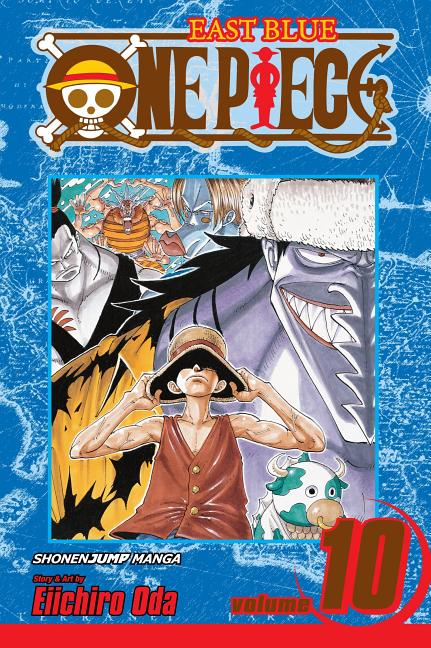 Book cover for One Piece, Vol. 10
