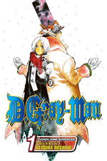 Book cover for D.Gray-Man, Vol. 1