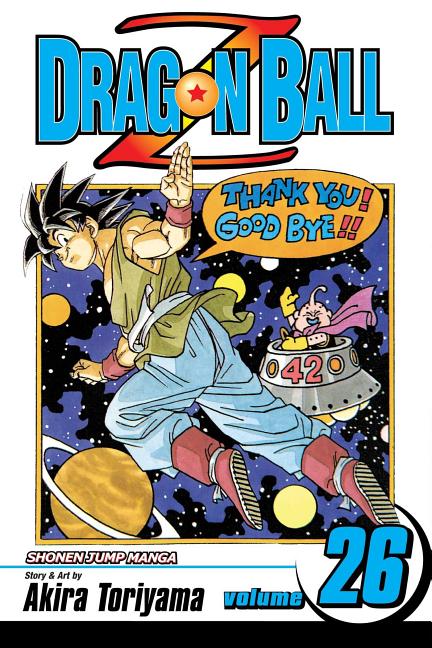 Book cover for Dragon Ball Z, Vol. 26