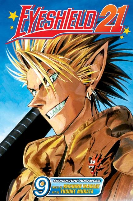 Book cover for Eyeshield 21, Vol. 9