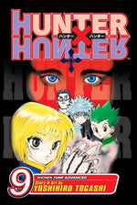 Book cover for Hunter X Hunter, Vol. 9