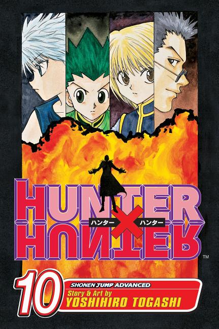 Book cover for Hunter X Hunter, Vol. 10