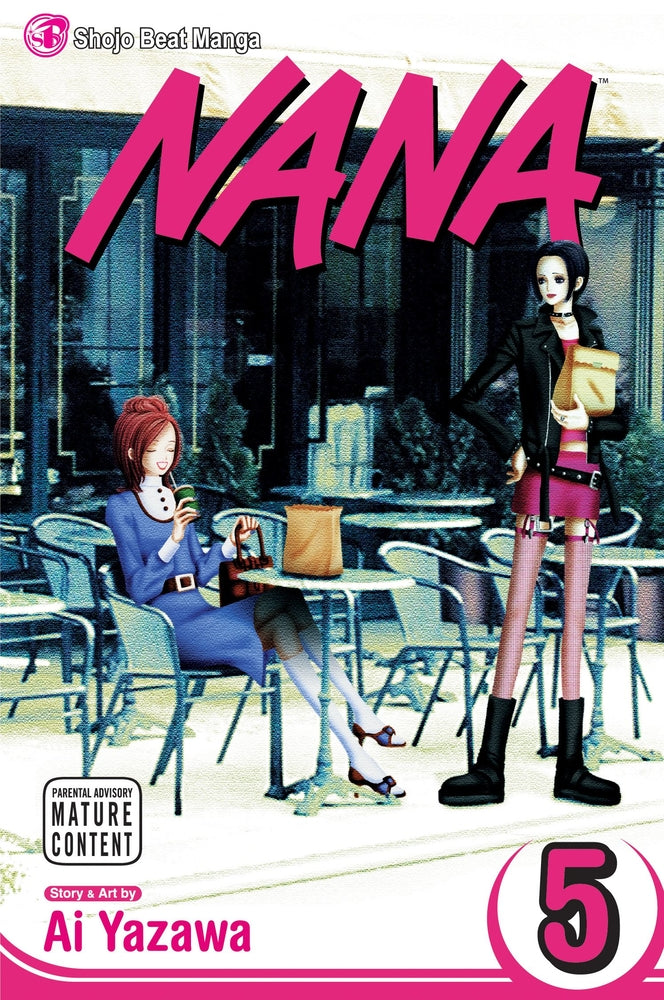 Book cover for Nana, Vol. 5