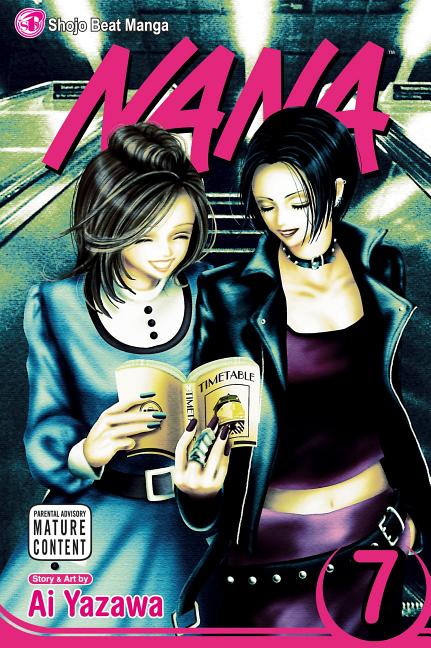 Book cover for Nana, Vol. 7