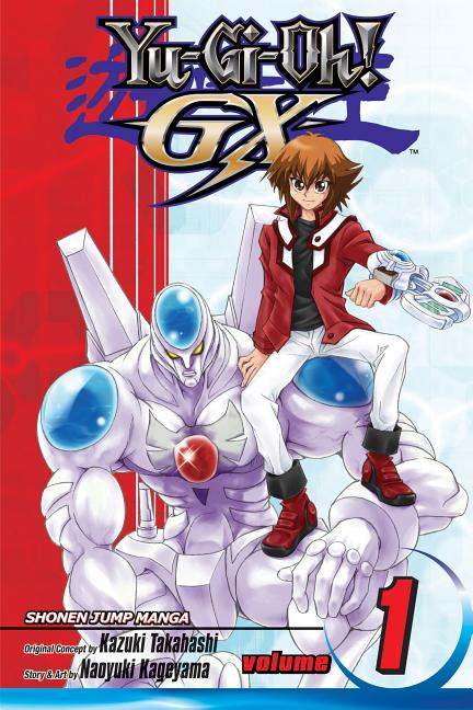 Book cover for Yu-Gi-Oh! Gx, Vol. 1