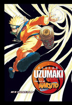 Book cover for The Art of Naruto: Uzumaki