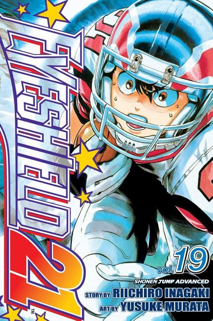 Book cover for Eyeshield 21, Vol. 19