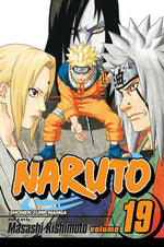 Book cover for Naruto, Vol. 19