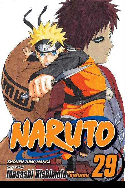 Book cover for Naruto, Vol. 29