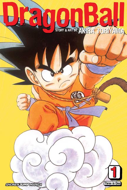 Book cover for Dragon Ball (Vizbig Edition), Vol. 1