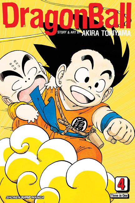 Book cover for Dragon Ball (Vizbig Edition), Vol. 4