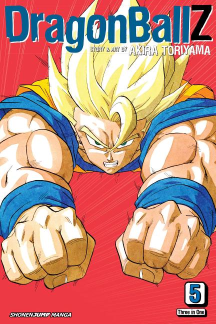 Book cover for Dragon Ball Z (Vizbig Edition), Vol. 5