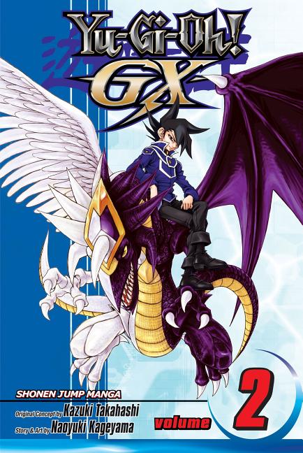 Book cover for Yu-Gi-Oh! Gx, Vol. 2