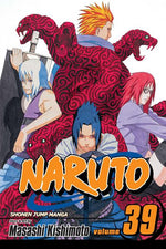 Book cover for Naruto, Vol. 39