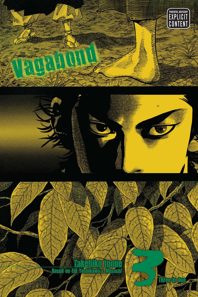 Book cover for Vagabond (Vizbig Edition), Vol. 3
