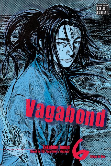 Book cover for Vagabond (Vizbig Edition), Vol. 6