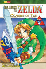 Book cover for The Legend of Zelda, Vol. 2: The Ocarina of Time - Part 2