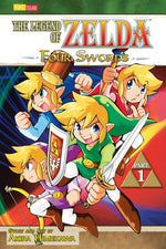 Book cover for Legend of Zelda, Vol. 6: Four Swords - Part 1